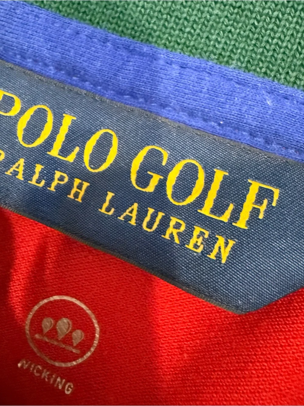 Polo Ralph Lauren Men’s Golf Performance Polo Shirt Snowbeach Stadium Sz M NWOT